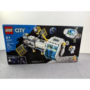 LEGO 60349 CITY - Lunar Space Station Retired New Sealed
